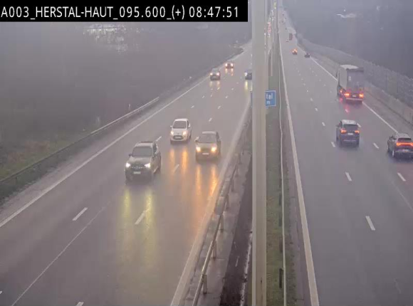 <h2>Webcam autoroute Belgique - Herstal - E40 direction Aix-la-Chapelle - BK 97</h2>