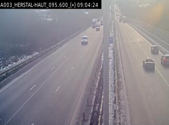 <h2>Webcam autoroute Belgique - Herstal - E40 direction Aix-la-Chapelle - BK 97</h2>