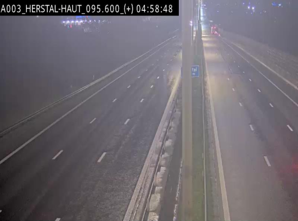 <h2>Webcam autoroute Belgique - Herstal - E40 direction Aix-la-Chapelle - BK 97</h2>