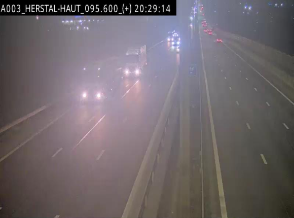 <h2>Webcam autoroute Belgique - Herstal - E40 direction Aix-la-Chapelle - BK 97</h2>