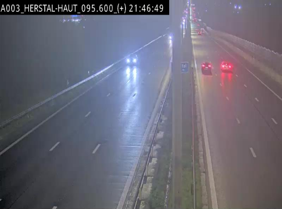 <h2>Webcam autoroute Belgique - Herstal - E40 direction Aix-la-Chapelle - BK 97</h2>