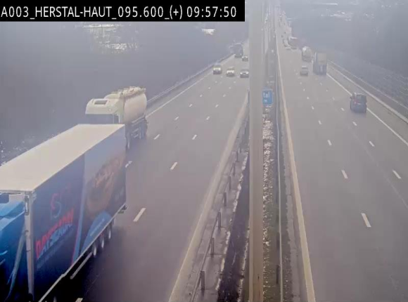 <h2>Webcam autoroute Belgique - Herstal - E40 direction Aix-la-Chapelle - BK 97</h2>