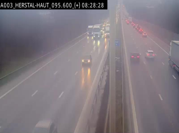 <h2>Webcam autoroute Belgique - Herstal - E40 direction Aix-la-Chapelle - BK 97</h2>