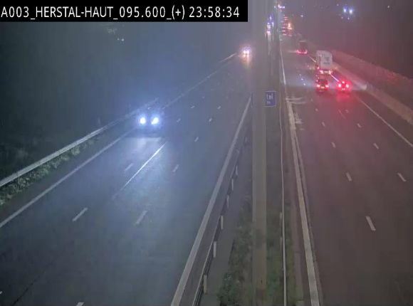 <h2>Webcam autoroute Belgique - Herstal - E40 direction Aix-la-Chapelle - BK 97</h2>