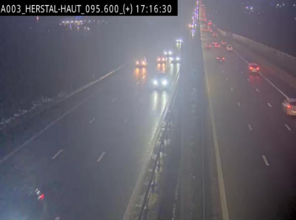 <h2>Webcam autoroute Belgique - Herstal - E40 direction Aix-la-Chapelle - BK 97</h2>