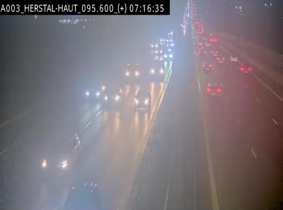 <h2>Webcam autoroute Belgique - Herstal - E40 direction Aix-la-Chapelle - BK 97</h2>