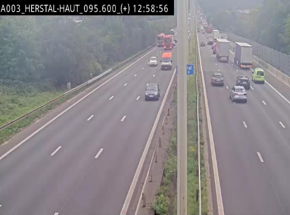 <h2>Webcam autoroute Belgique - Herstal - E40 direction Aix-la-Chapelle - BK 97</h2>