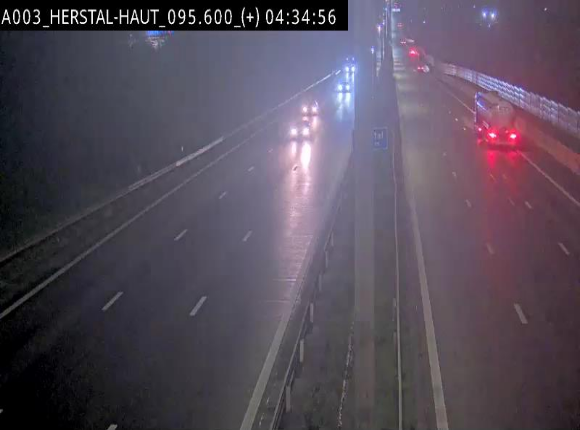 <h2>Webcam autoroute Belgique - Herstal - E40 direction Aix-la-Chapelle - BK 97</h2>
