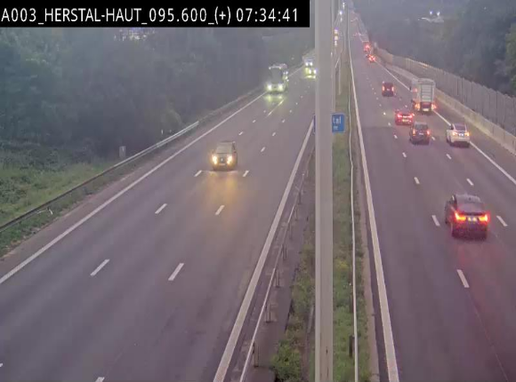 <h2>Webcam autoroute Belgique - Herstal - E40 direction Aix-la-Chapelle - BK 97</h2>