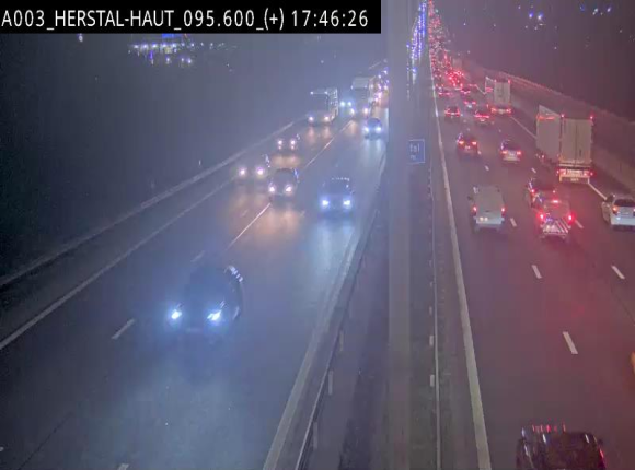 <h2>Webcam autoroute Belgique - Herstal - E40 direction Aix-la-Chapelle - BK 97</h2>