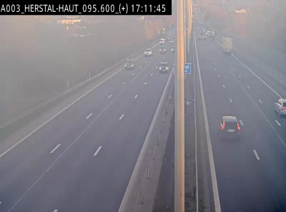 <h2>Webcam autoroute Belgique - Herstal - E40 direction Aix-la-Chapelle - BK 97</h2>