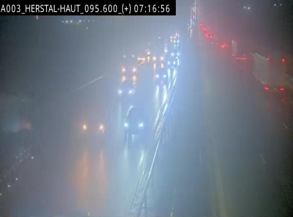 <h2>Webcam autoroute Belgique - Herstal - E40 direction Aix-la-Chapelle - BK 97</h2>
