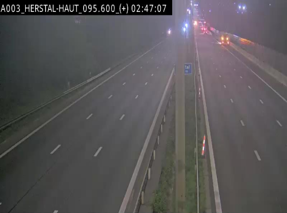 <h2>Webcam autoroute Belgique - Herstal - E40 direction Aix-la-Chapelle - BK 97</h2>