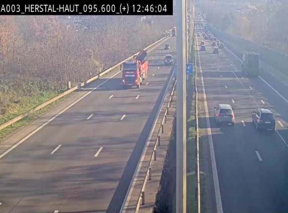 <h2>Webcam autoroute Belgique - Herstal - E40 direction Aix-la-Chapelle - BK 97</h2>