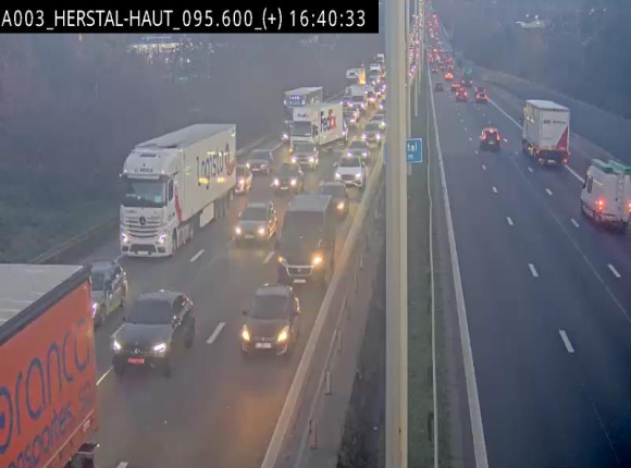 <h2>Webcam autoroute Belgique - Herstal - E40 direction Aix-la-Chapelle - BK 97</h2>