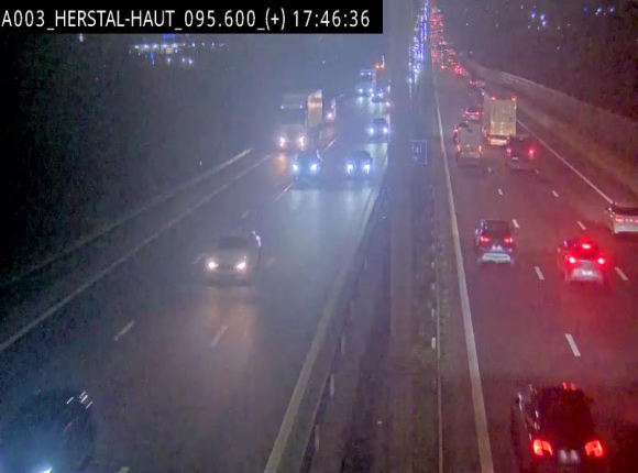 <h2>Webcam autoroute Belgique - Herstal - E40 direction Aix-la-Chapelle - BK 97</h2>