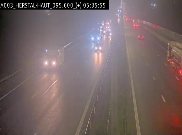 <h2>Webcam autoroute Belgique - Herstal - E40 direction Aix-la-Chapelle - BK 97</h2>