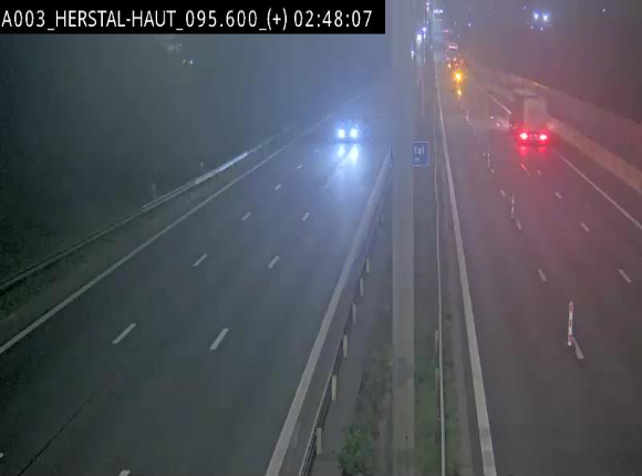 <h2>Webcam autoroute Belgique - Herstal - E40 direction Aix-la-Chapelle - BK 97</h2>