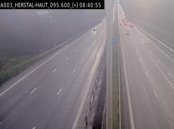 <h2>Webcam autoroute Belgique - Herstal - E40 direction Aix-la-Chapelle - BK 97</h2>