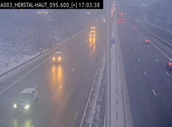 <h2>Webcam autoroute Belgique - Herstal - E40 direction Aix-la-Chapelle - BK 97</h2>