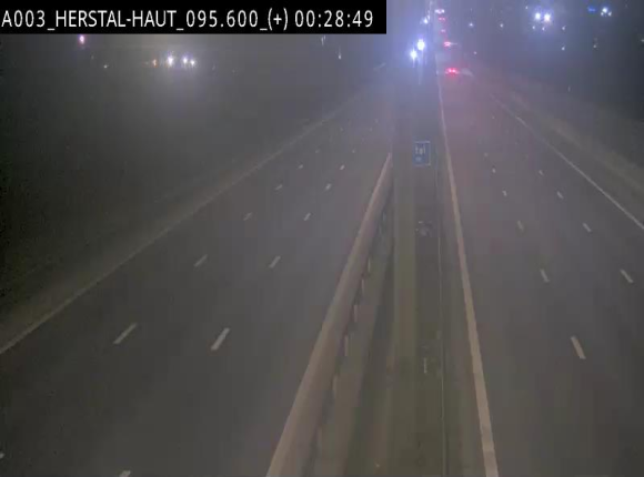 <h2>Webcam autoroute Belgique - Herstal - E40 direction Aix-la-Chapelle - BK 97</h2>