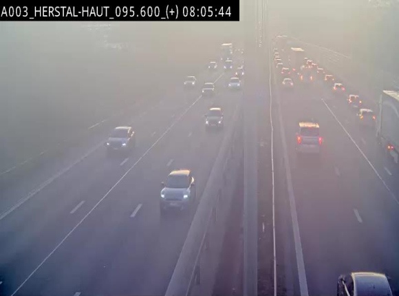 <h2>Webcam autoroute Belgique - Herstal - E40 direction Aix-la-Chapelle - BK 97</h2>