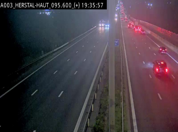 <h2>Webcam autoroute Belgique - Herstal - E40 direction Aix-la-Chapelle - BK 97</h2>