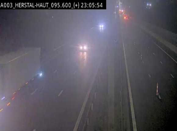 <h2>Webcam autoroute Belgique - Herstal - E40 direction Aix-la-Chapelle - BK 97</h2>