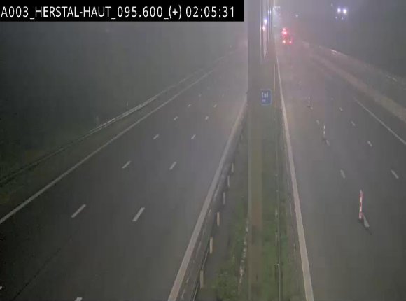 <h2>Webcam autoroute Belgique - Herstal - E40 direction Aix-la-Chapelle - BK 97</h2>