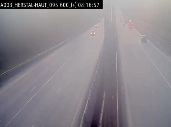 Webcam autoroute Belgique - Herstal - E40 direction Aix-la-Chapelle - BK 97
