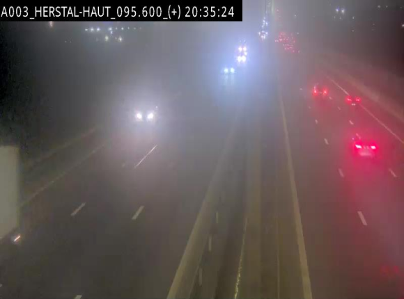 <h2>Webcam autoroute Belgique - Herstal - E40 direction Aix-la-Chapelle - BK 97</h2>