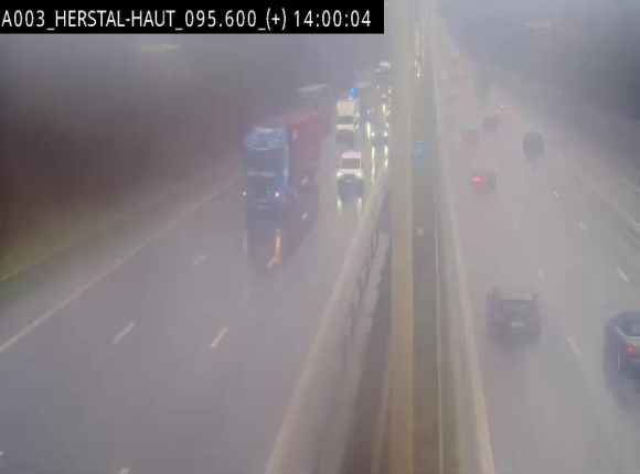 <h2>Webcam autoroute Belgique - Herstal - E40 direction Aix-la-Chapelle - BK 97</h2>