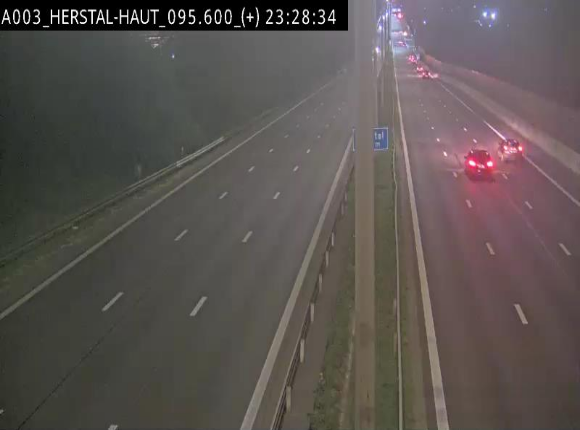 <h2>Webcam autoroute Belgique - Herstal - E40 direction Aix-la-Chapelle - BK 97</h2>