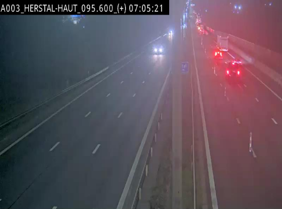 <h2>Webcam autoroute Belgique - Herstal - E40 direction Aix-la-Chapelle - BK 97</h2>
