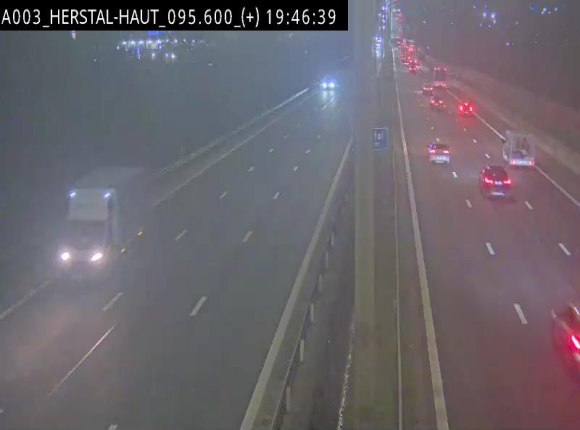 <h2>Webcam autoroute Belgique - Herstal - E40 direction Aix-la-Chapelle - BK 97</h2>