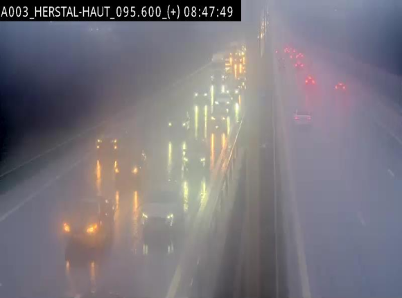 <h2>Webcam autoroute Belgique - Herstal - E40 direction Aix-la-Chapelle - BK 97</h2>