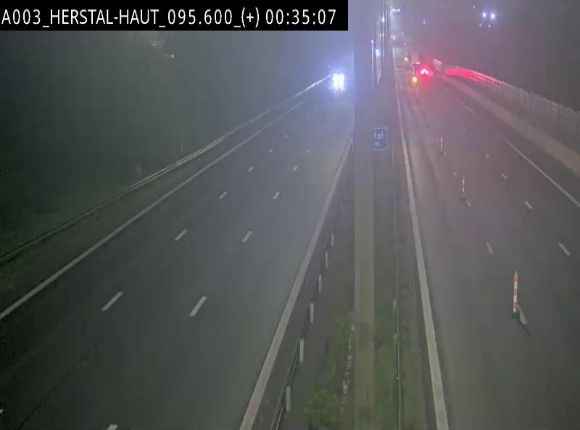 <h2>Webcam autoroute Belgique - Herstal - E40 direction Aix-la-Chapelle - BK 97</h2>