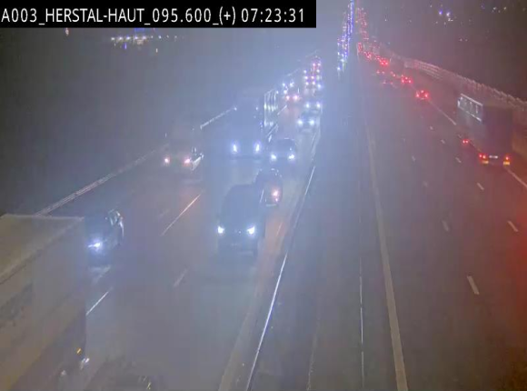 <h2>Webcam autoroute Belgique - Herstal - E40 direction Aix-la-Chapelle - BK 97</h2>
