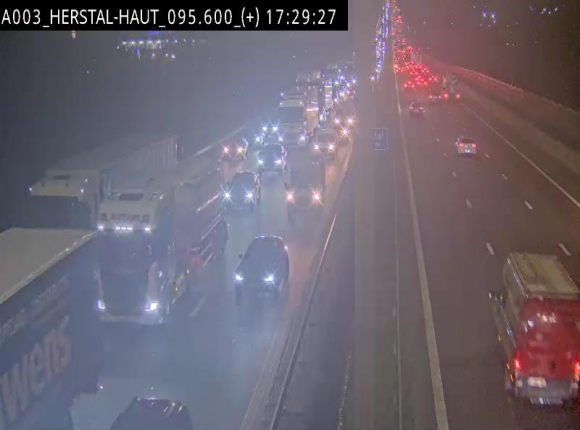 <h2>Webcam autoroute Belgique - Herstal - E40 direction Aix-la-Chapelle - BK 97</h2>