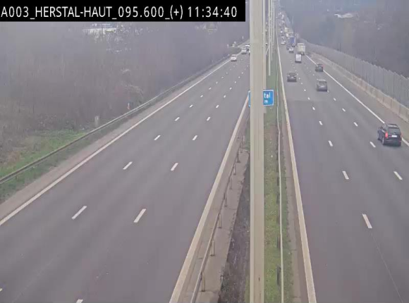 <h2>Webcam autoroute Belgique - Herstal - E40 direction Aix-la-Chapelle - BK 97</h2>