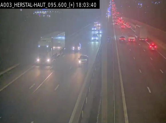 <h2>Webcam autoroute Belgique - Herstal - E40 direction Aix-la-Chapelle - BK 97</h2>
