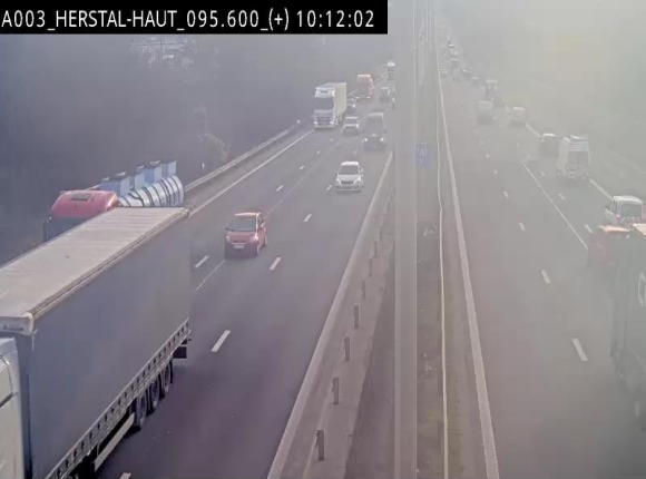 <h2>Webcam autoroute Belgique - Herstal - E40 direction Aix-la-Chapelle - BK 97</h2>