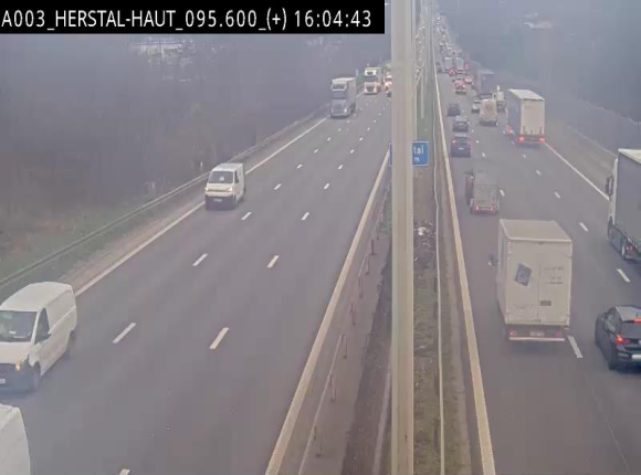 <h2>Webcam autoroute Belgique - Herstal - E40 direction Aix-la-Chapelle - BK 97</h2>
