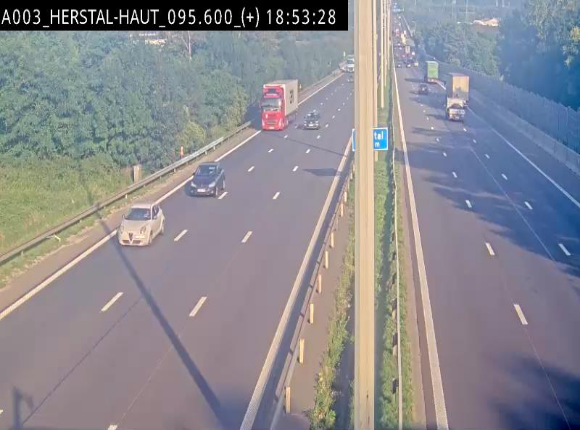 <h2>Webcam autoroute Belgique - Herstal - E40 direction Aix-la-Chapelle - BK 97</h2>