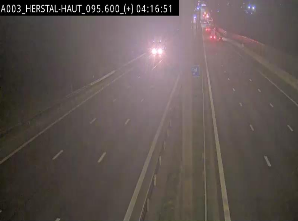 <h2>Webcam autoroute Belgique - Herstal - E40 direction Aix-la-Chapelle - BK 97</h2>