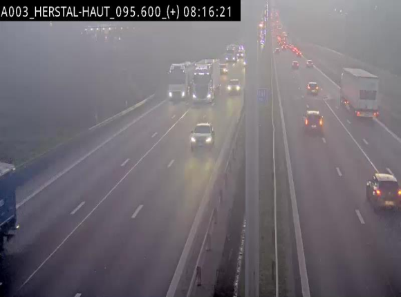 <h2>Webcam autoroute Belgique - Herstal - E40 direction Aix-la-Chapelle - BK 97</h2>