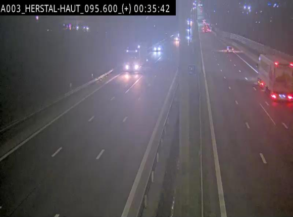 <h2>Webcam autoroute Belgique - Herstal - E40 direction Aix-la-Chapelle - BK 97</h2>