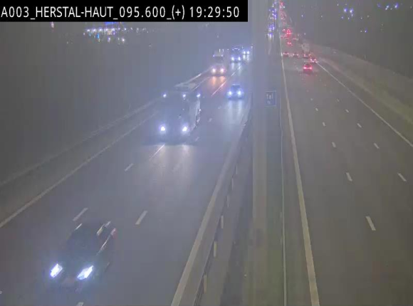 <h2>Webcam autoroute Belgique - Herstal - E40 direction Aix-la-Chapelle - BK 97</h2>