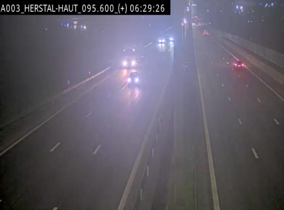 <h2>Webcam autoroute Belgique - Herstal - E40 direction Aix-la-Chapelle - BK 97</h2>