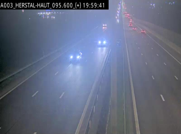 <h2>Webcam autoroute Belgique - Herstal - E40 direction Aix-la-Chapelle - BK 97</h2>